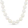 Pompeii3 16" 14k Yellow Gold Freshwater Cultured Pearl Necklace 5-5.5mm In Silver