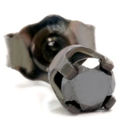 Pompeii3 1/6ct Diamond Stud 10k White Gold In Multi