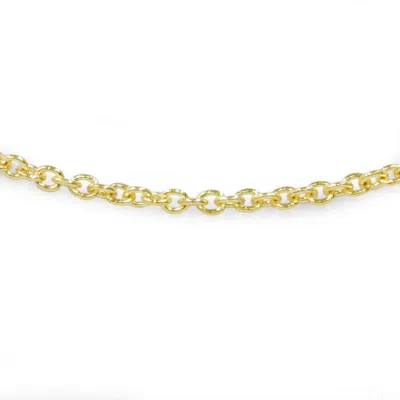 Pompeii3 18" 14k Yellow Gold Womens Chain3 Grams In Multi