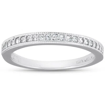 Pompeii3 1/8ct Diamond Ring 14k White Gold In Silver
