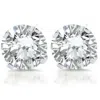 Pompeii3 1ct Diamond Studs 14k White Gold Clarity Enhanced In Multi