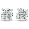 Pompeii3 1ct Diamond Studs 14k White Gold In Multi