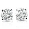 Pompeii3 1ct Diamond Studs Platinum In Multi