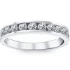 Pompeii3 1ct Diamond Wedding Ring 14k White Gold In Multi