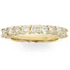 Pompeii3 1ct Diamond Wedding Ring 14k Yellow Gold Ring Band In Multi