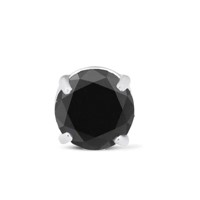 Pompeii3 1ct Single Diamond Stud Earring 14k White Gold In Multi