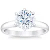 Pompeii3 2 1/2 Carat Certified Diamond Solitaire Engagement Ring 14k Gold Lab Grown In Multi