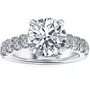 Pompeii3 2 3/4 Ct Diamond Engagement Ring 14k White Gold In Multi