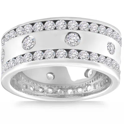 Pompeii3 2 3/4ct Men's Diamond Ring In 14k Gold Lab Grown In Multi