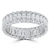 Pompeii3 2 5/8ct Marquise Diamond Eternity Ring 14k White Gold In Multi