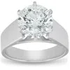 Pompeii3 2 Ct Diamond Solitaire Engagement Ring 14k White Gold In Multi