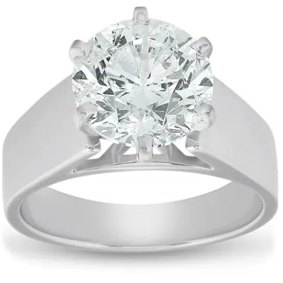 Pompeii3 2 Ct Diamond Solitaire Engagement Ring 14k White Gold In Multi