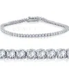 Pompeii3 2 Cttw Lab Grown Diamond Tennis Bracelet 14 Kt White Gold 7" In Multi