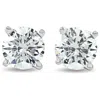 Pompeii3 2 Cttw Round Diamond Studs With Screw Backs Enhanced In Multi