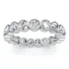 Pompeii3 2ct Bezel Set Diamond Eternity Wedding Ring 14k Gold Of Platinum Lab Grown In White