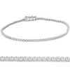 Pompeii3 2ct Diamond Lightweight 7" Tennis Bracelet 14k Gold Lab Grown In Multi