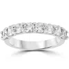 Pompeii3 2ct Diamond U Prong Wedding Ring 14k White Gold Anniversary Band In Multi