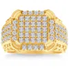 Pompeii3 2ct Men's Diamond Ring In 14k Gold Lab Grown In Multi