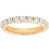 Pompeii3 2ct Prong Diamond Eternity Ring 14k Yellow Gold In Multi
