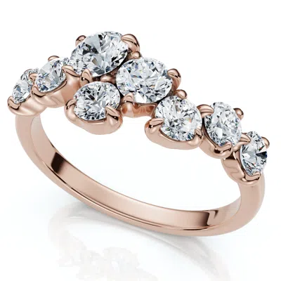 Pompeii3 2ct Tw Diamond Constellation Anniversary Ring 14k Gold Or Platinum Lab Grown