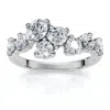 Pompeii3 2ct Tw Diamond Constellation Anniversary Ring 14k Gold Or Platinum Lab Grown In Neutral