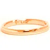 Pompeii3 2mm 14k Yellow Gold Milgrain Polished Wedding Band Ring Size Selectable In Multi