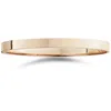 Pompeii3 2mm Flat High Polished Wedding Band 14k Rose Gold Size Selectable In Multi