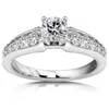 Pompeii3 3/4ct Diamond Engagement Ring 14k White Gold In Multi