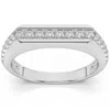 Pompeii3 3/8ct Diamond Ring In 10k White, Yellow, Or Rose Gold In Multi