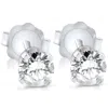 Pompeii3 3/8ct Diamond Studs 14k White Gold In Multi