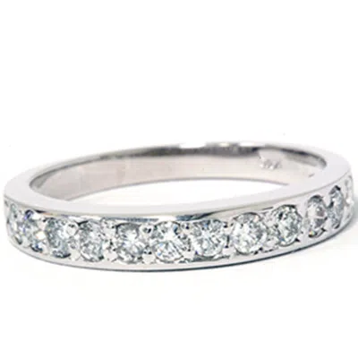 Pompeii3 3/8ct Pave Diamond Ring 14k White Gold In Multi
