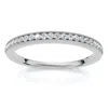 Pompeii3 3/8thct Diamond Sephora Stackable Wedding Anniversary Ring 10k Gold Lab Grown