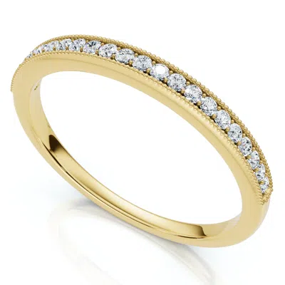 Pompeii3 3/8thct Diamond Sephora Stackable Wedding Anniversary Ring 10k Gold Lab Grown