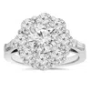Pompeii3 3ct Diamond Anniversary Fashion Ring White Gold Lab Grown Size Selectable In Multi