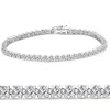 Pompeii3 3ct Diamond Lightweight 7" Tennis Bracelet 14k Gold Lab Grown