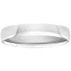 Pompeii3 3mm Plain High Polished Wedding Band 950 Platinum Size Selectable In Multi