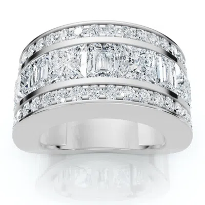 Pompeii3 5 3/4ct Bold Diamond Statement Ring 14k Gold Or Platinum Lab Grown