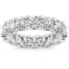 Pompeii3 5ct Diamond Eternity Wedding Ring U Prong Anniversary Band 14k Gold Lab Grown In Multi