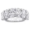 Pompeii3 6ct Oval Diamond U Prong Wedding Anniversary Ring 14k Gold Lab Grown In Multi