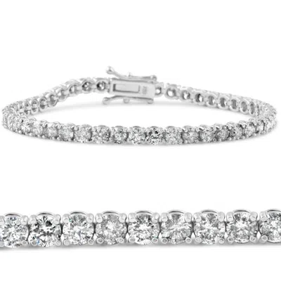 Pompeii3 6ct Tdw Diamond Tennis Bracelet 14k White Gold 7 Inches In Neutral