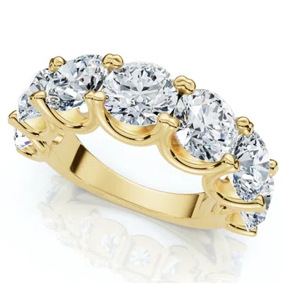 Pompeii3 6ct Tw Diamond Anniversary U Prong Wedding Ring 14k Gold Or Platinum Lab Grown In Multi