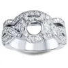 Pompeii3 7/8ct Diamond Engagement Wedding Ring Set Setting 14k In Multi