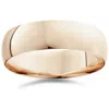 Pompeii3 7mm Dome High Polished Wedding Band 14k Rose Gold Size Selectable In Multi