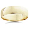 Pompeii3 7mm Dome High Polished Wedding Band 14k Yellow Gold Size Selectable In Gold