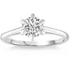 Pompeii3 .90ct Diamond Solitaire Engagement Ring 14k Gold Lab Grown 6-prong In Multi