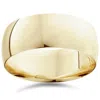 Pompeii3 9mm Dome High Polished Wedding Band 14k Yellow Gold Size Selectable In Gold