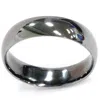 Pompeii3 Black Plated Wedding Band 14k Gold Size Selectable In Multi
