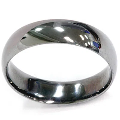 Pompeii3 Black Plated Wedding Band 14k Gold Size Selectable In Multi