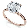 Pompeii3 Certified 1ct Hidden Halo Diamond Engagement Ring 14k Gold Lab Grown In Multi