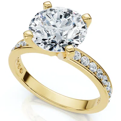 Pompeii3 Certified 2 1/4ct Cathy Diamond Engagement Ring 14k Gold Or Platinum Lab Grown